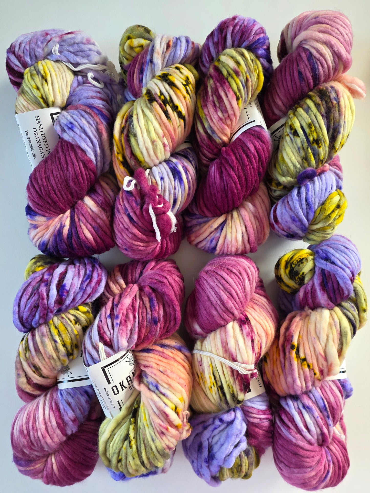 Okanagan Dye Works | Super Bulky | Airglow