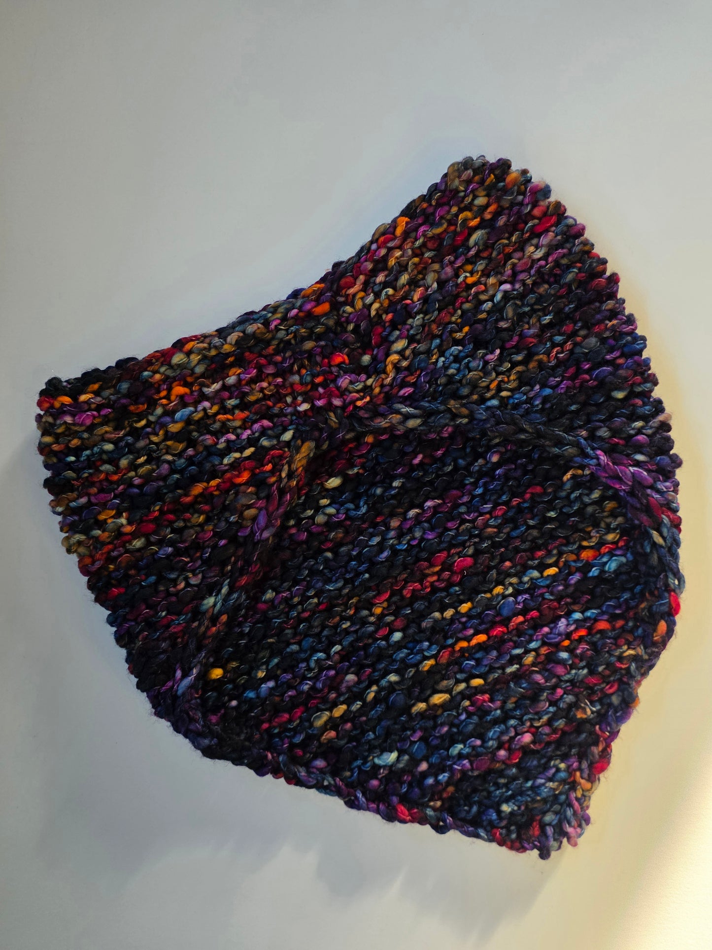 Merino Wool Bandana Cowl