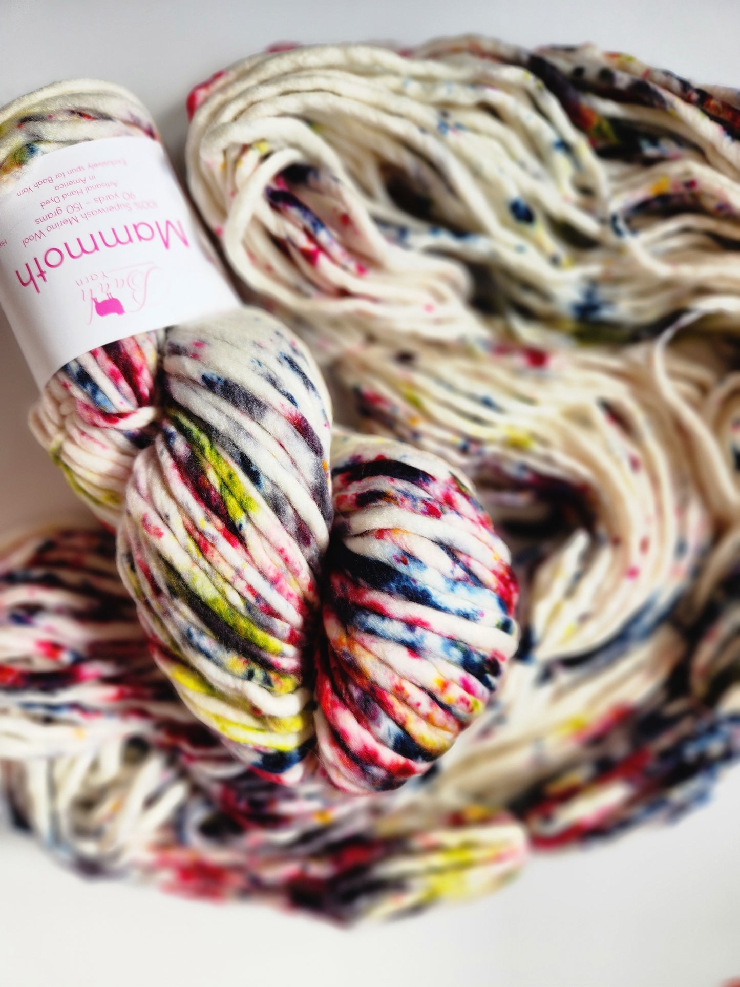 Baah Yarn | Mammoth | Wild Thang