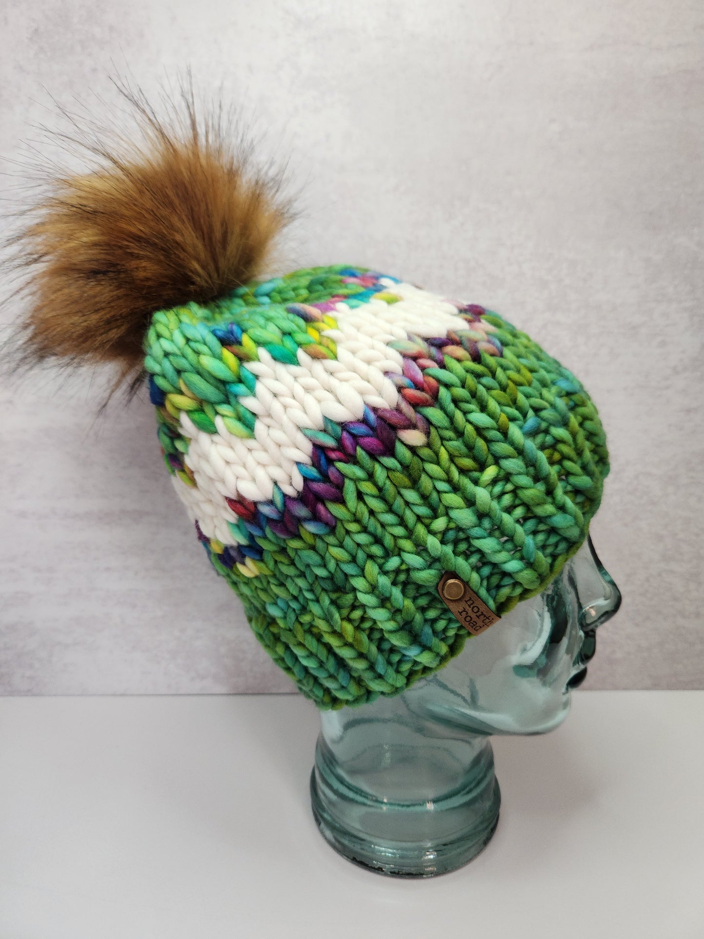 Merino Wool Pom Hat