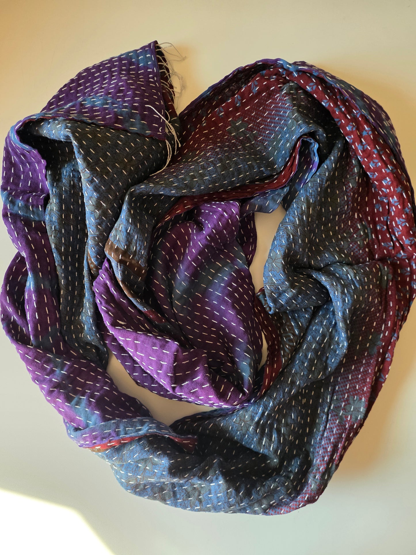 Kantha Scarf