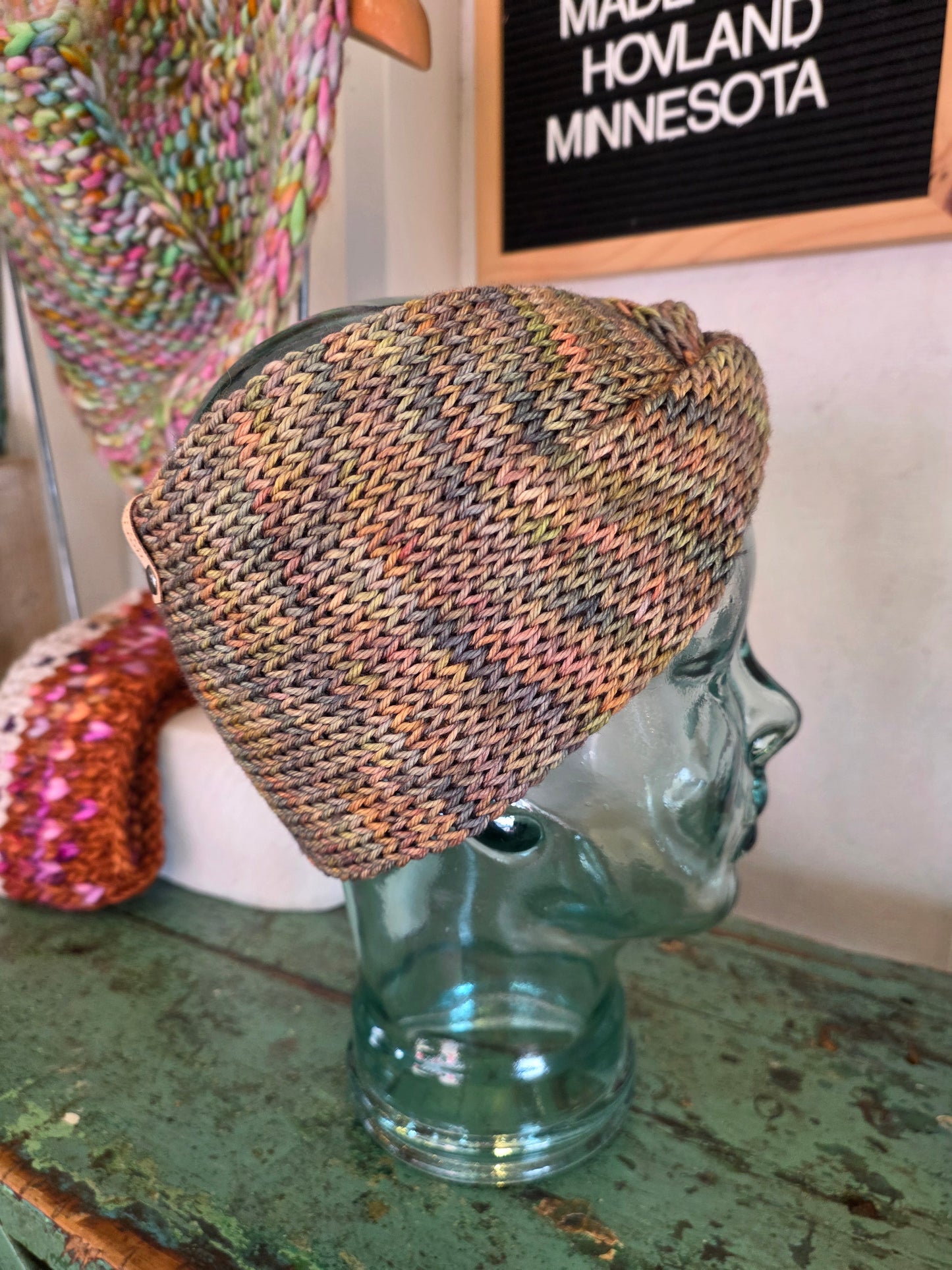 Merino Wool Twisted Headband