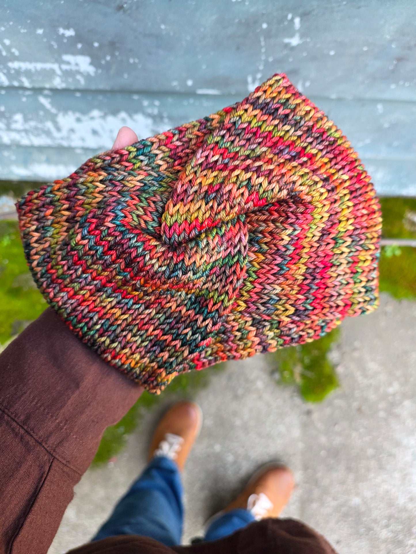 Merino Wool Twisted Headband