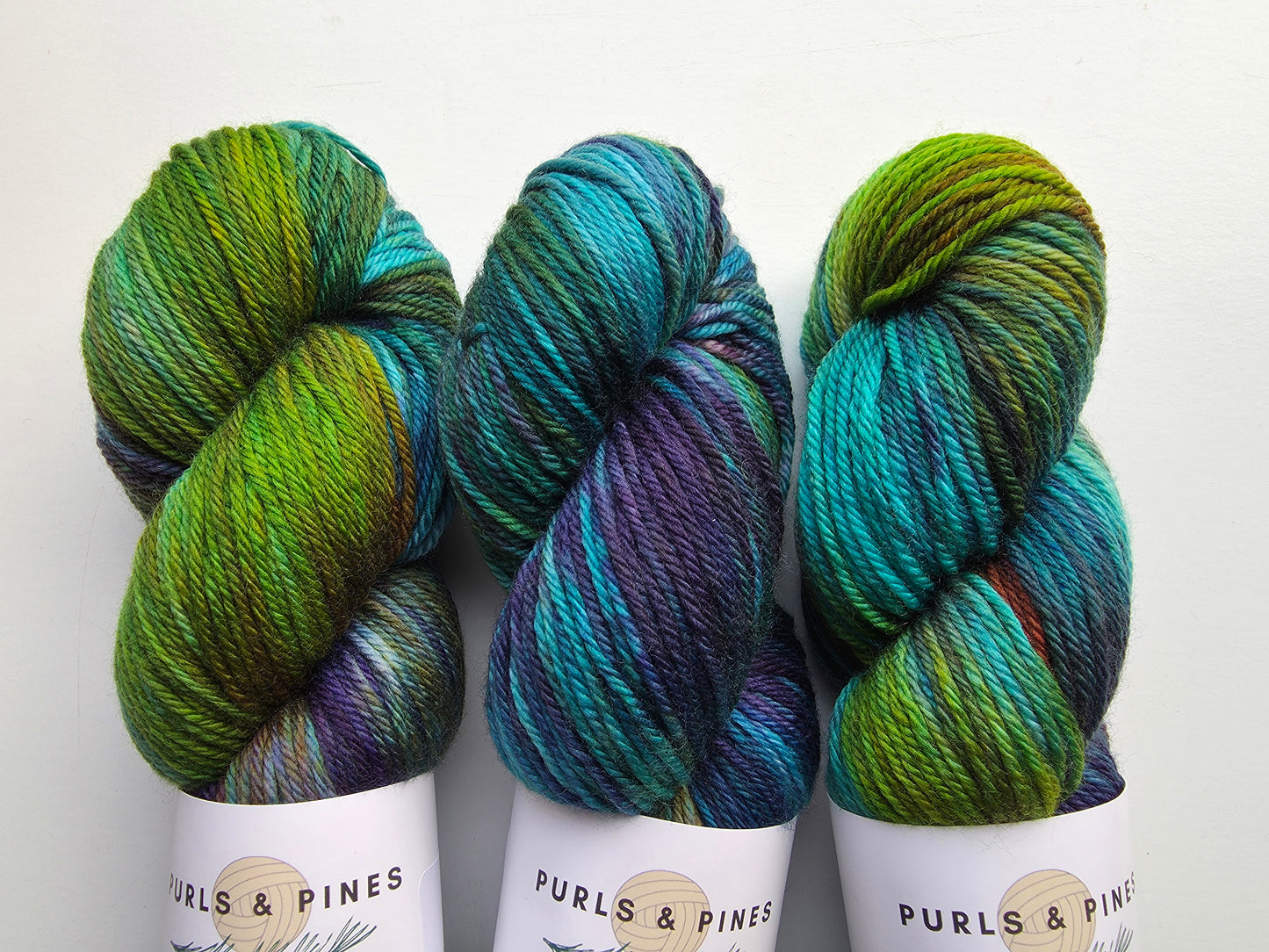 Purls & Pines | Worsted | Dancing Lights