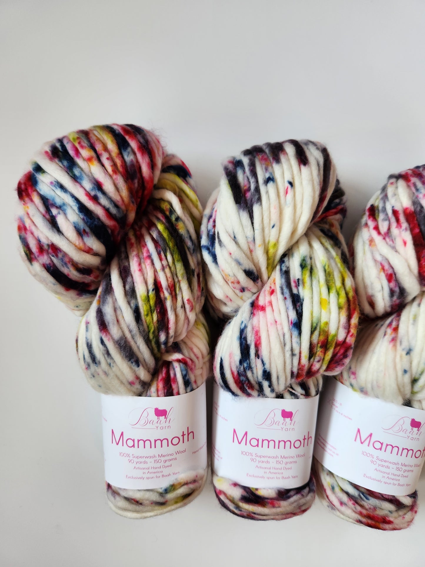 Baah Yarn | Mammoth | Wild Thang
