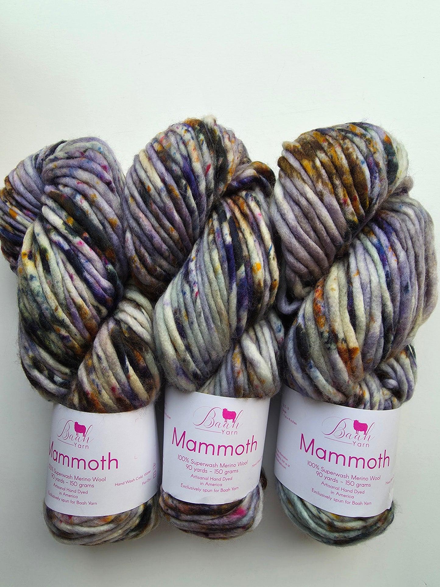 Baah Yarn | Mammoth | New Day New Me