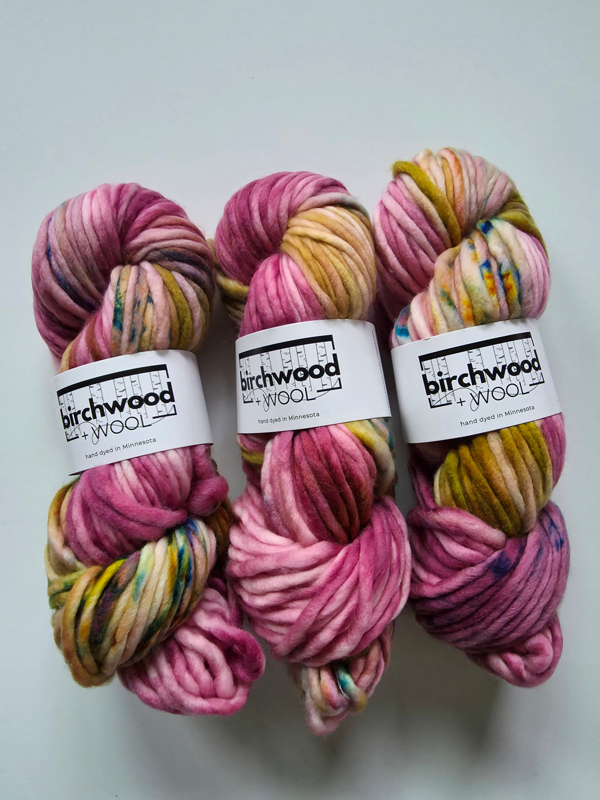 Birchwood and Wool (Knitting In The Wild) Hand Dyed Yarn | Super Bulky | Favorite Bookstore