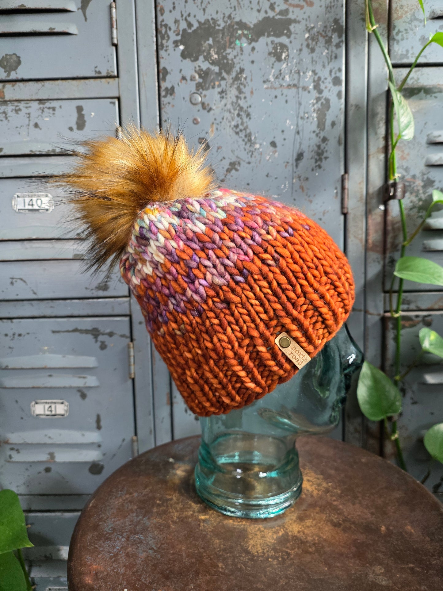 Merino Wool Pom Hat