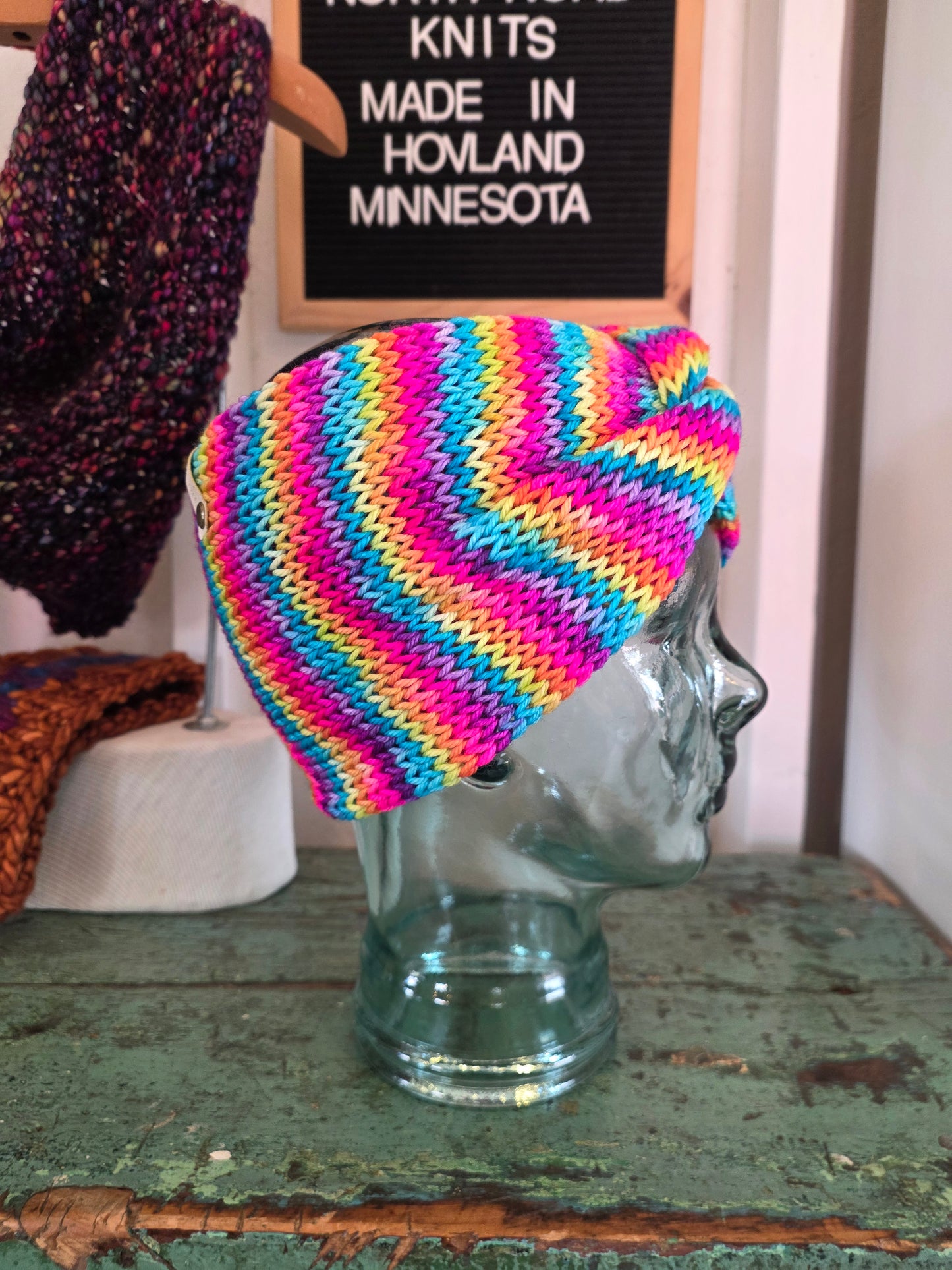 Merino Wool Twisted Headband