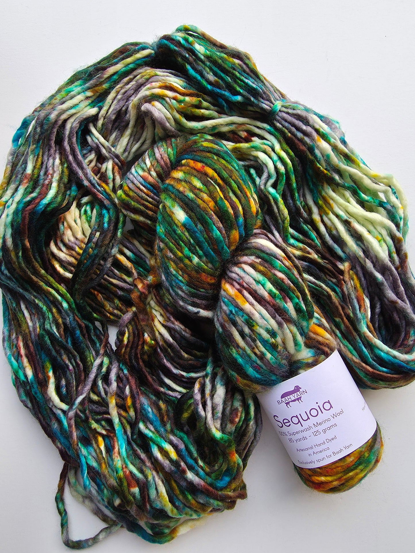 Baah Yarn | Sequoia | Stealing Thunder