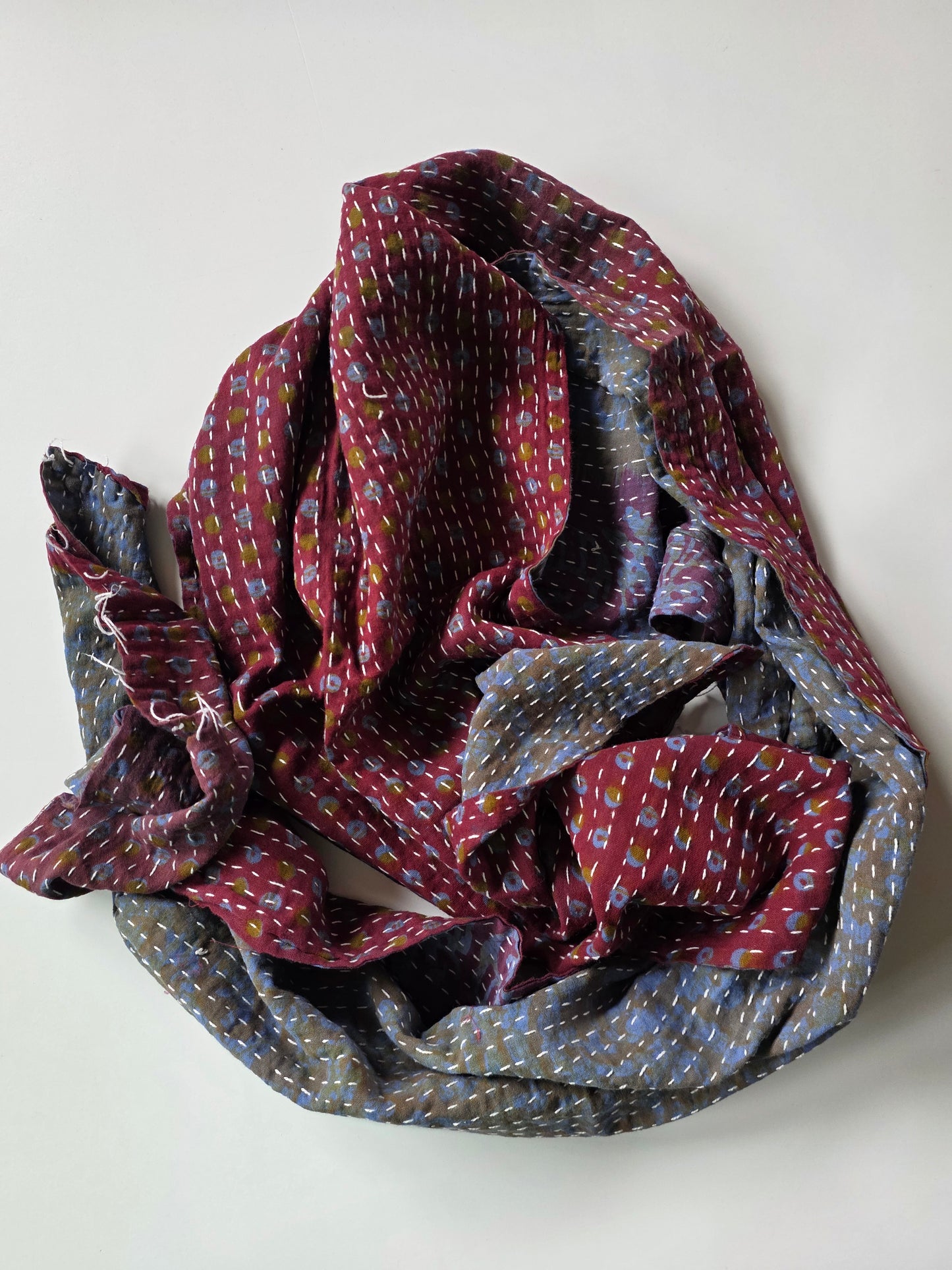 Kantha Scarf