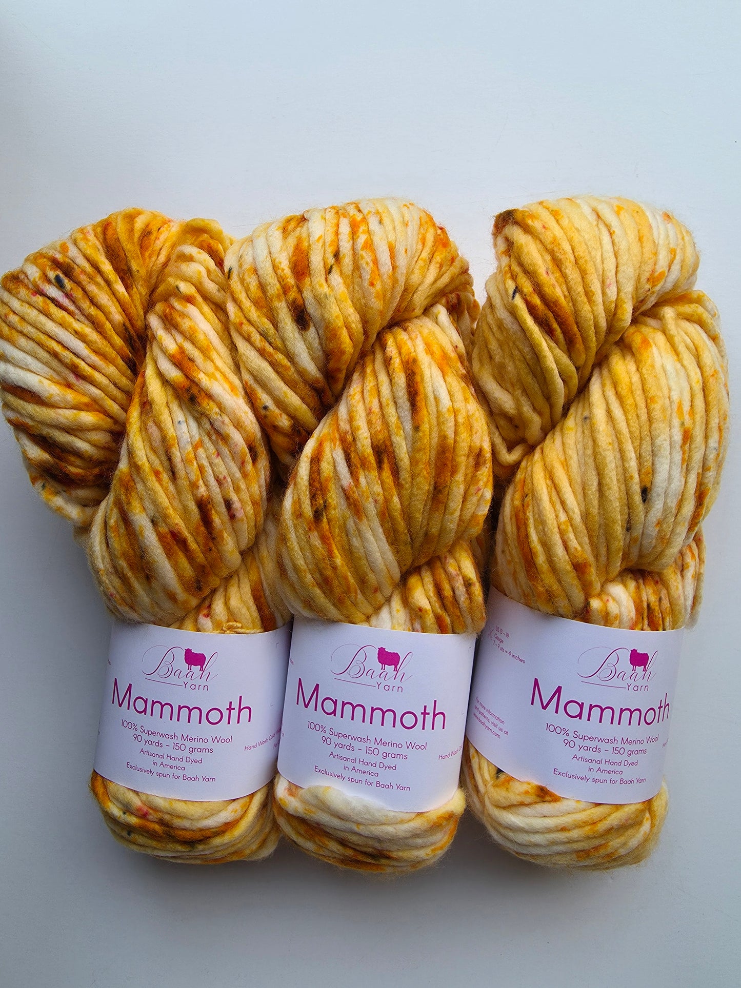 Baah Yarn | Mammoth | Good As Gold