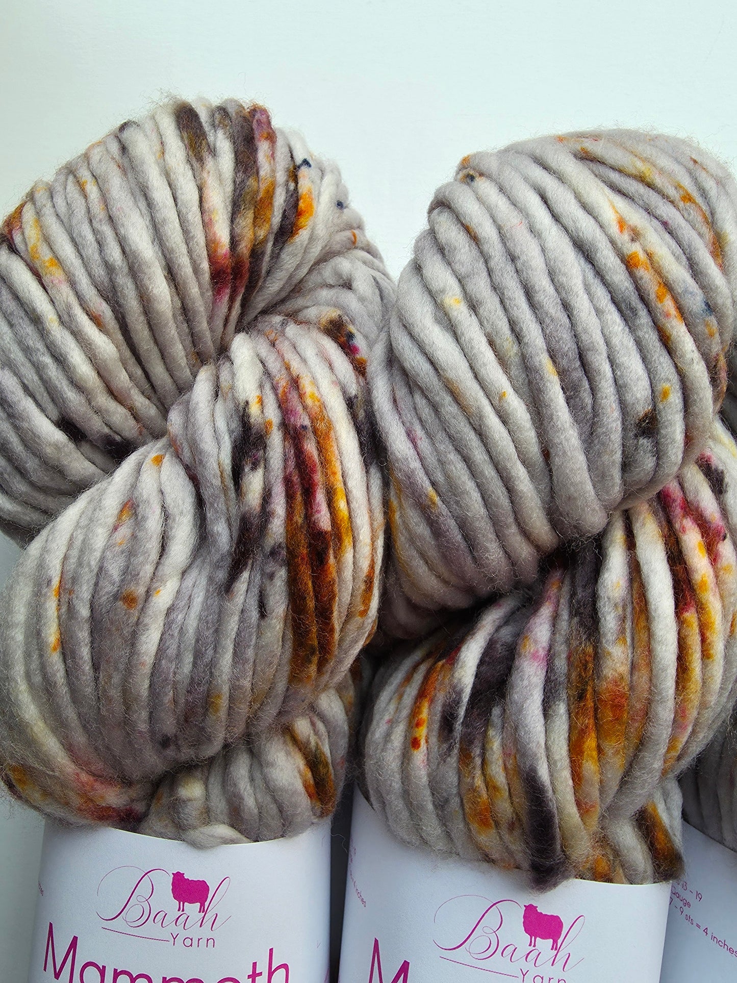 Baah Yarn | Mammoth | Cliffhanger