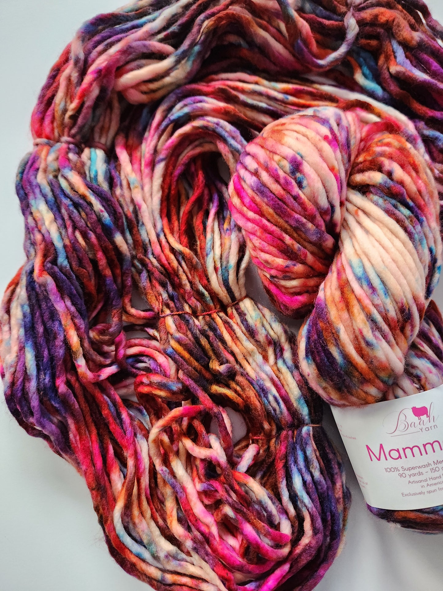 Baah Yarn | Mammoth | The More The Berrier