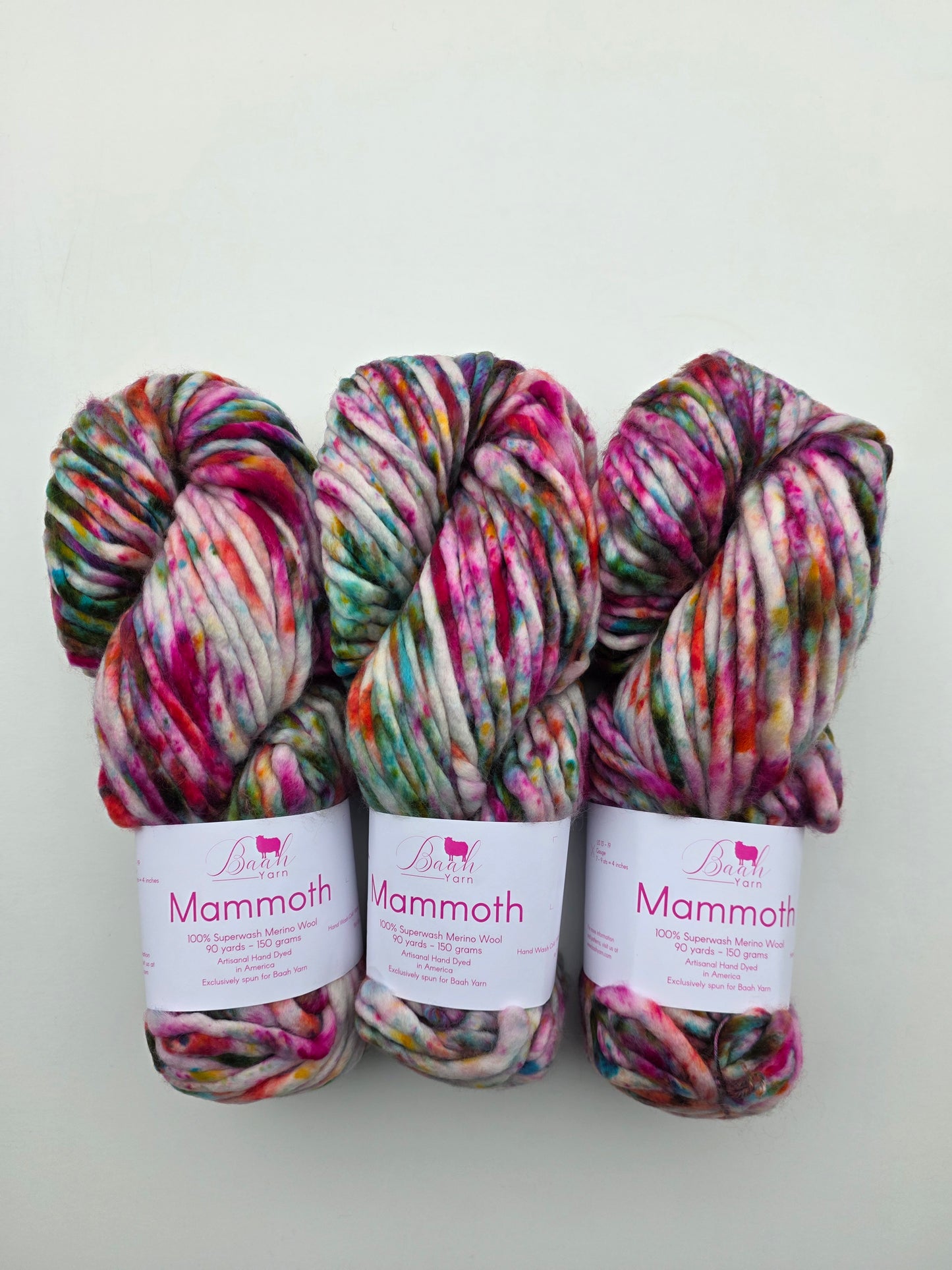 Baah Yarn | Mammoth | Seize the Moment