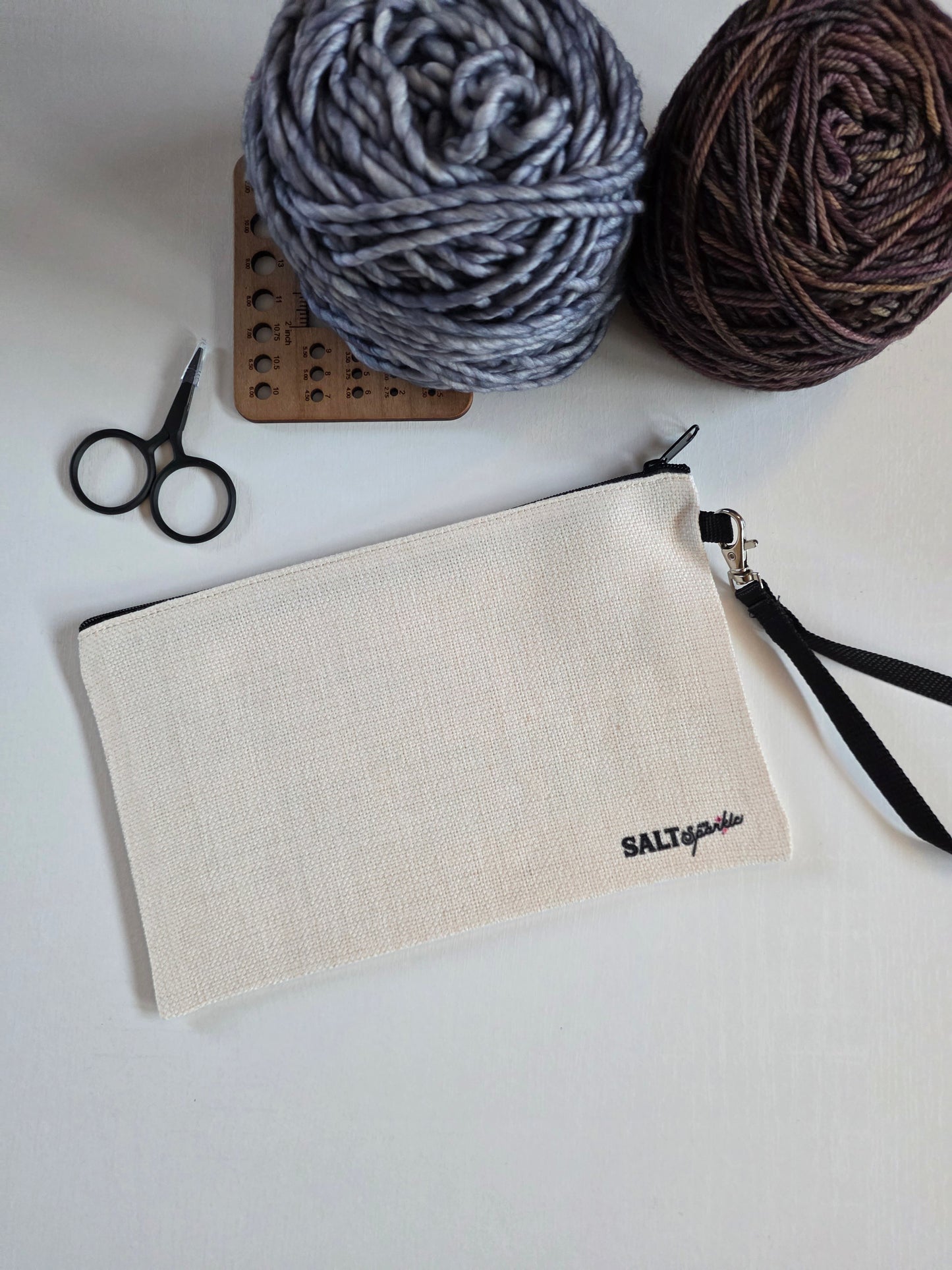 Definitely Not Weed Wristlet Bag