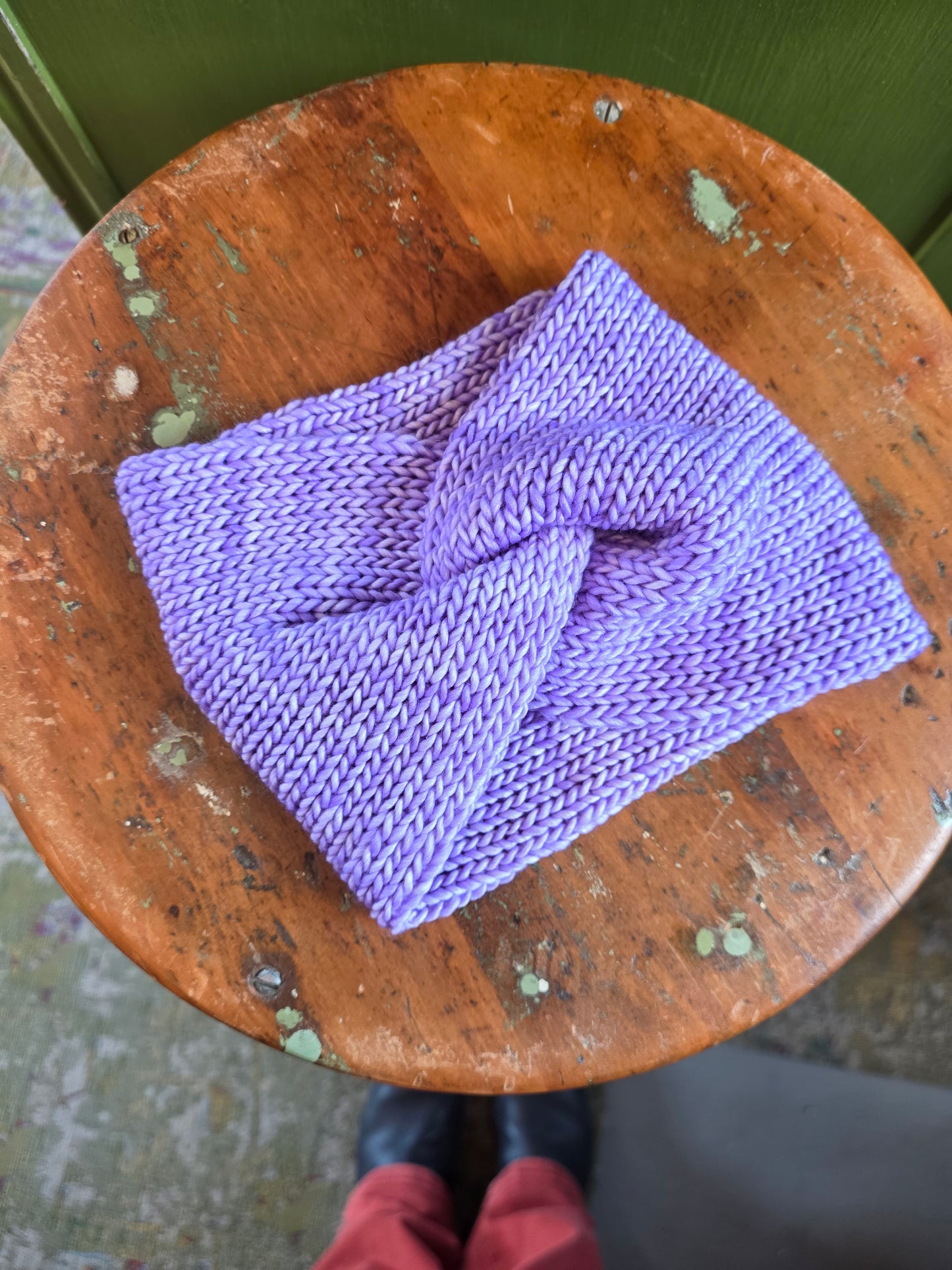Merino Wool Twisted Headband