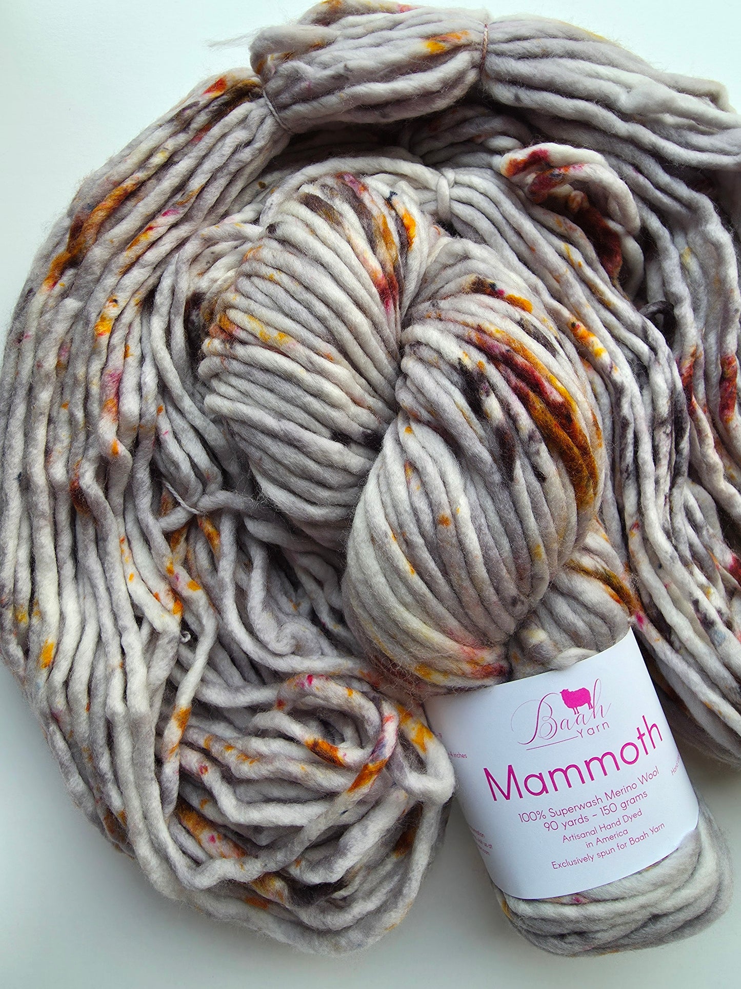 Baah Yarn | Mammoth | Cliffhanger