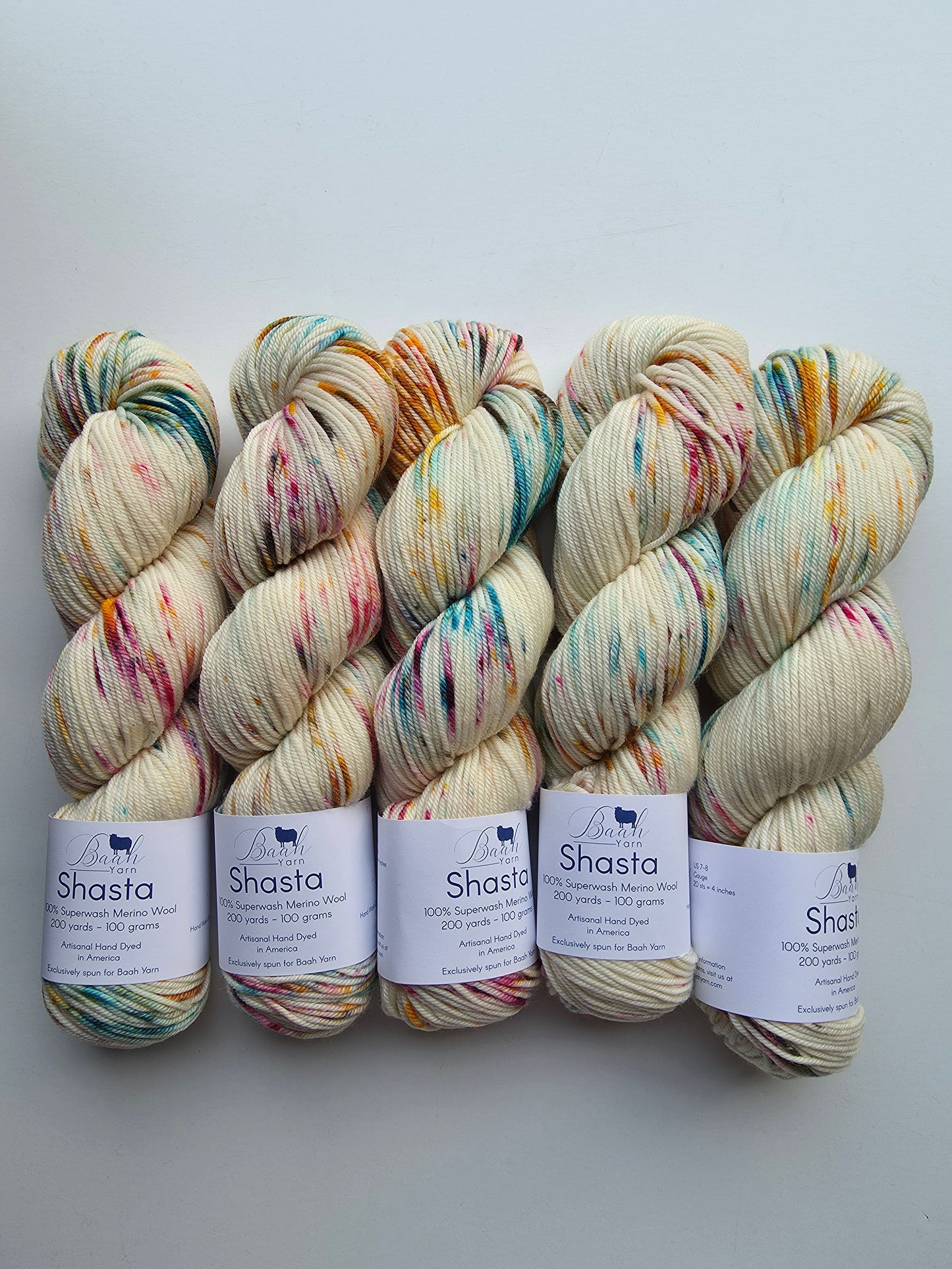 Baah Yarn | Shasta | Glisten To Your Heart
