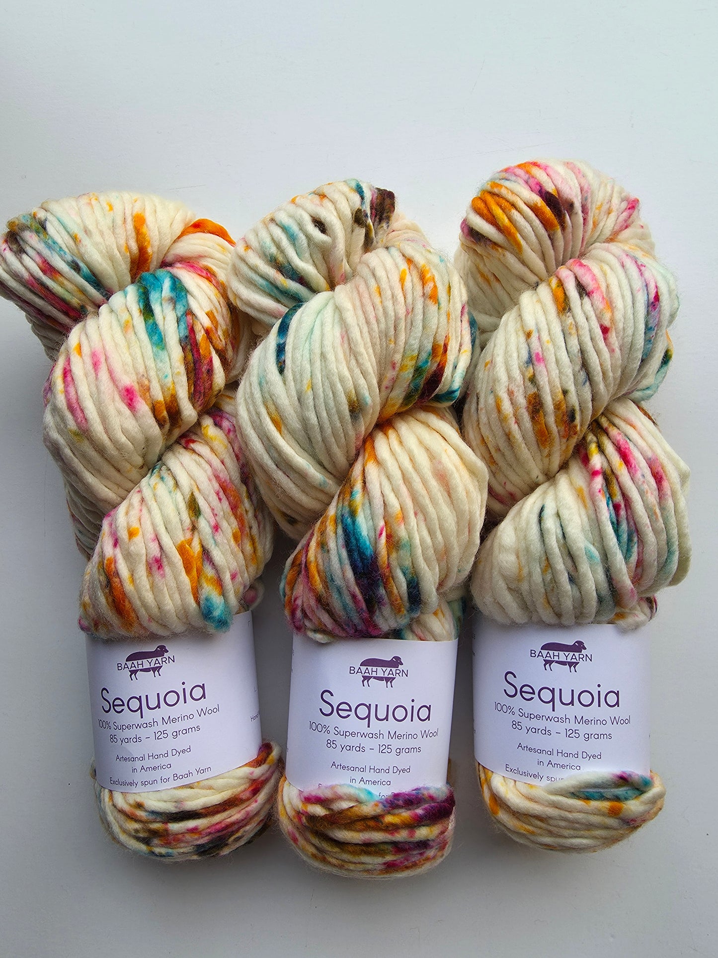 Baah Yarn | Mammoth | Glisten to Your Heart