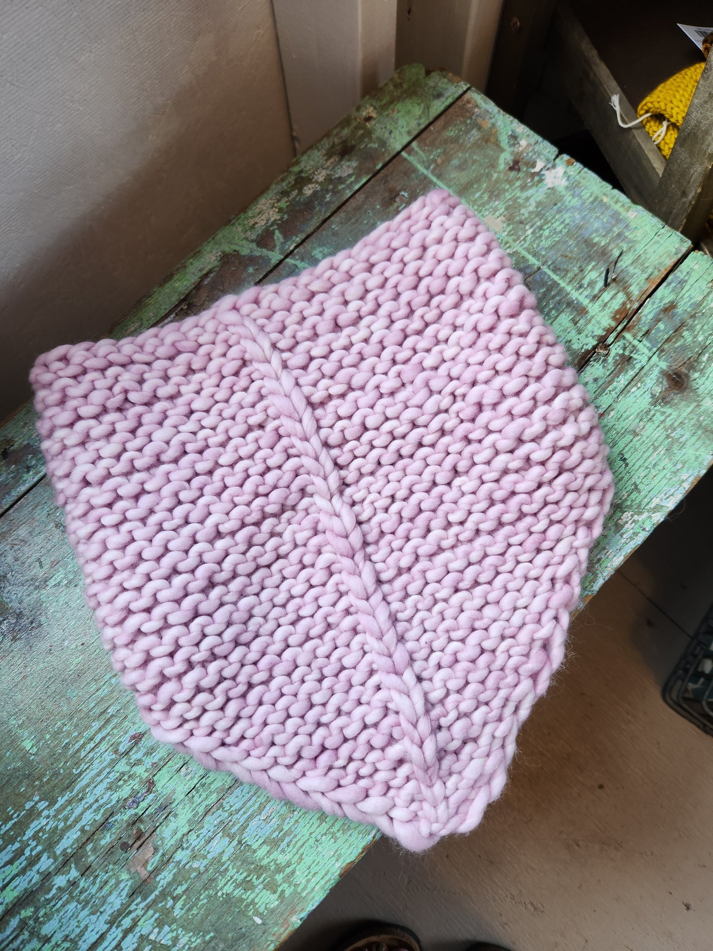 Merino Wool Bandana Cowl