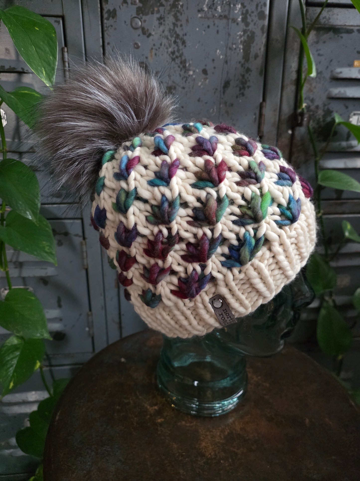 Merino Wool Pom Hat