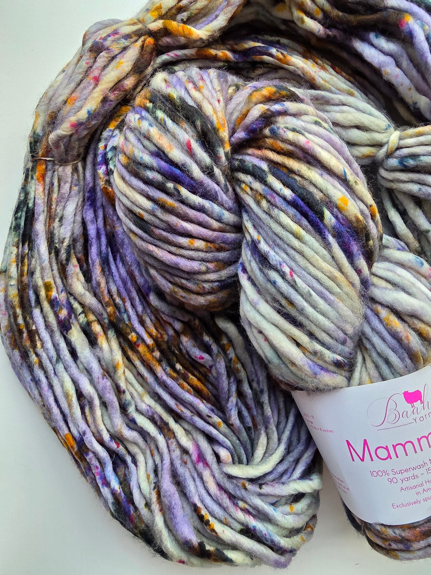 Baah Yarn | Mammoth | New Day New Me