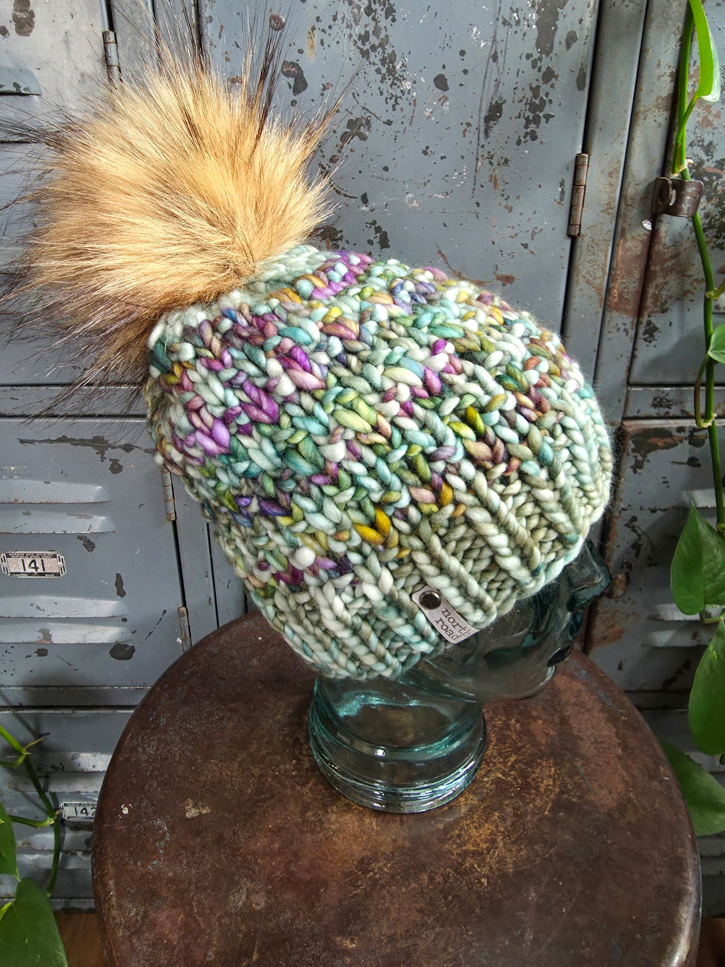 Merino Wool Pom Hat