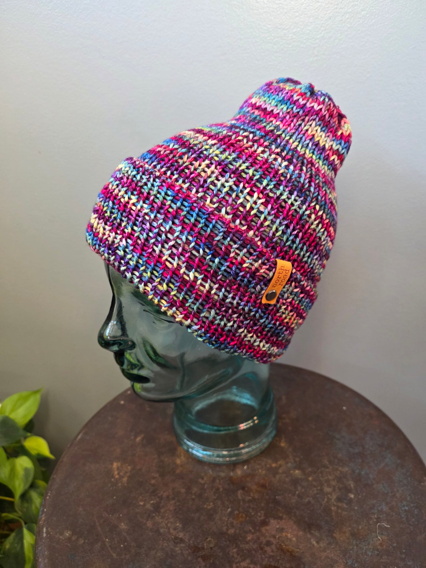 Merino Wool Double Wall Beanie