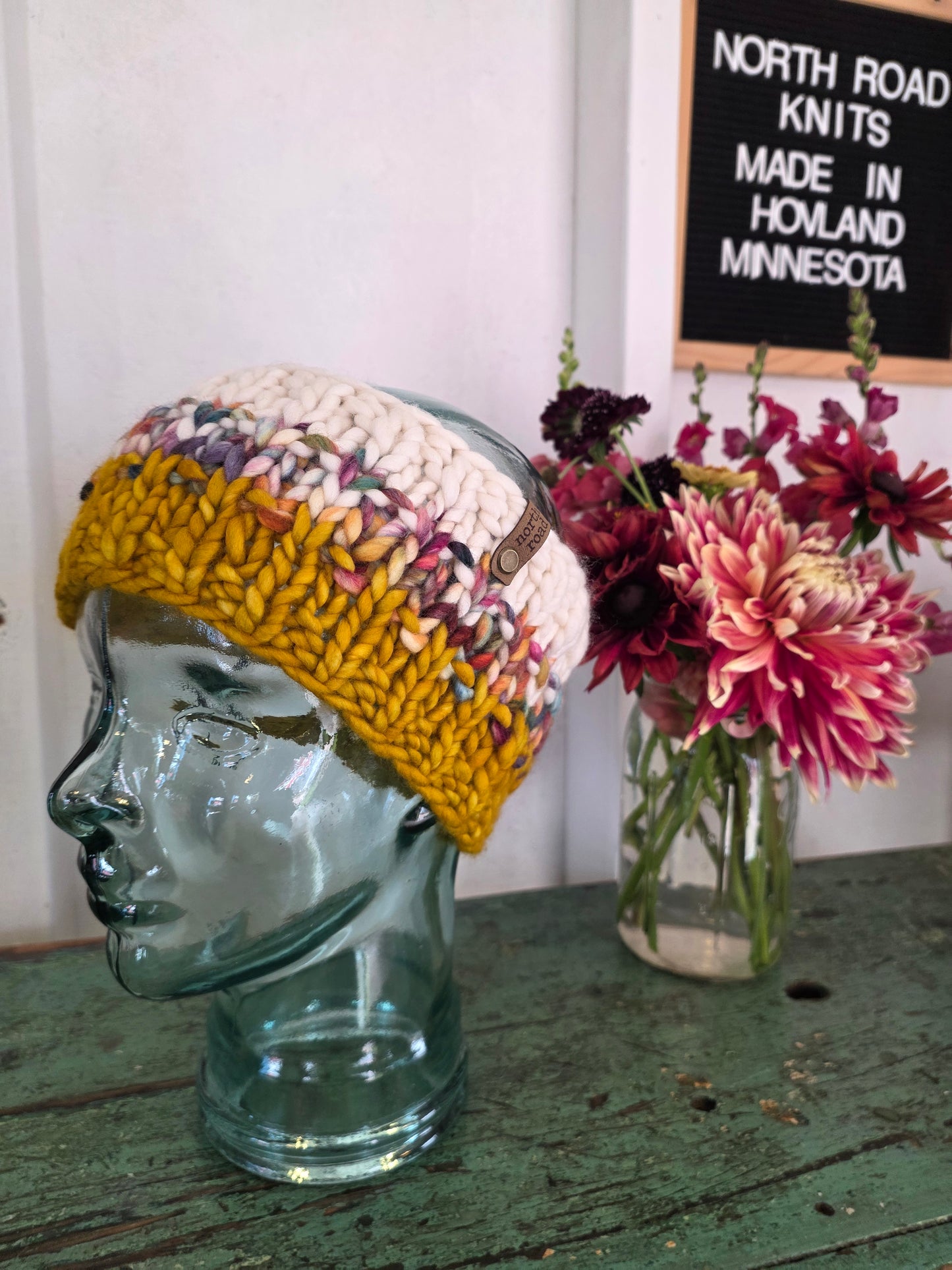Merino Wool Chunky Headband