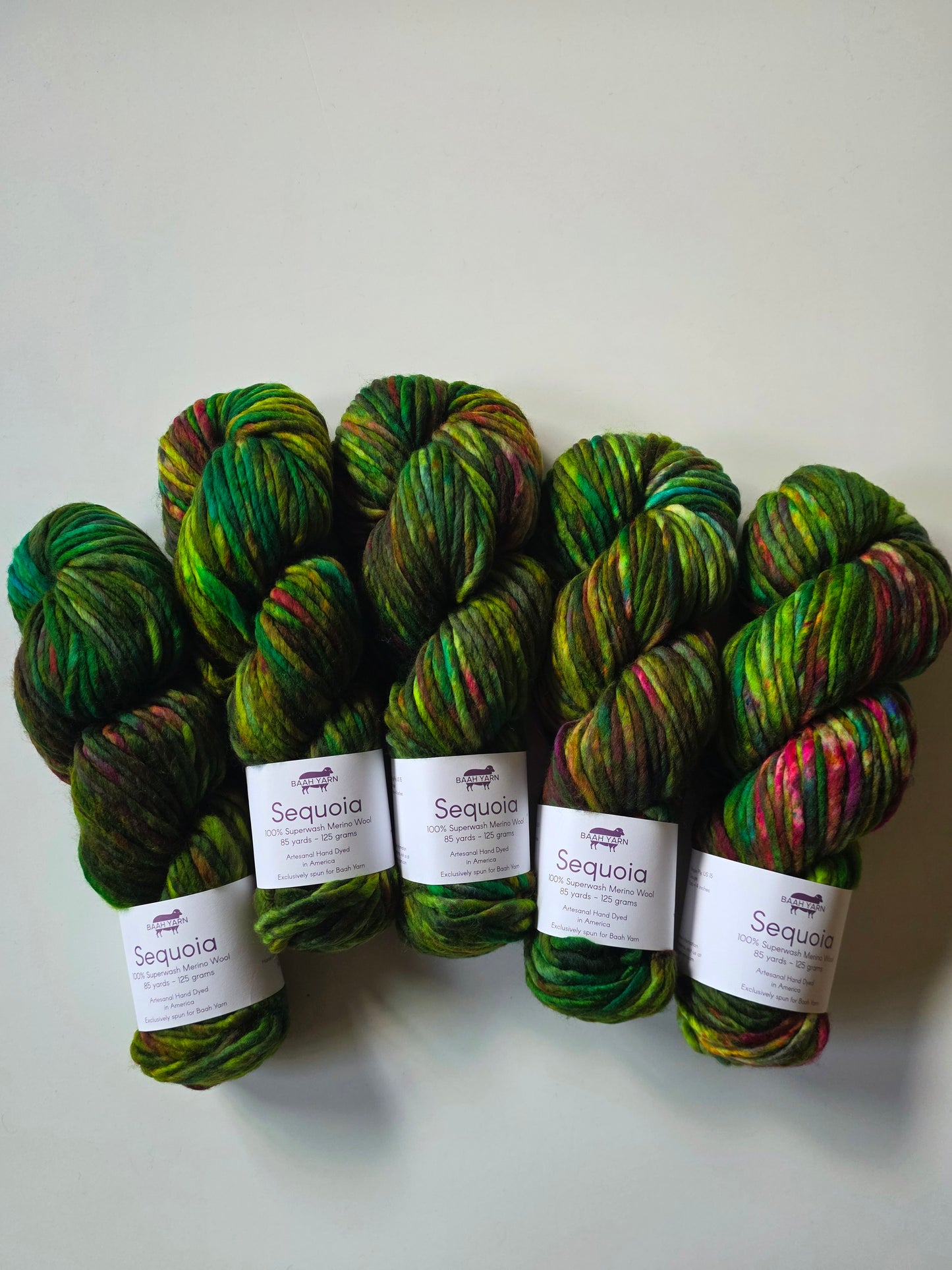 Exclusive Baah Yarn | Sequoia | The Lights Are Out!