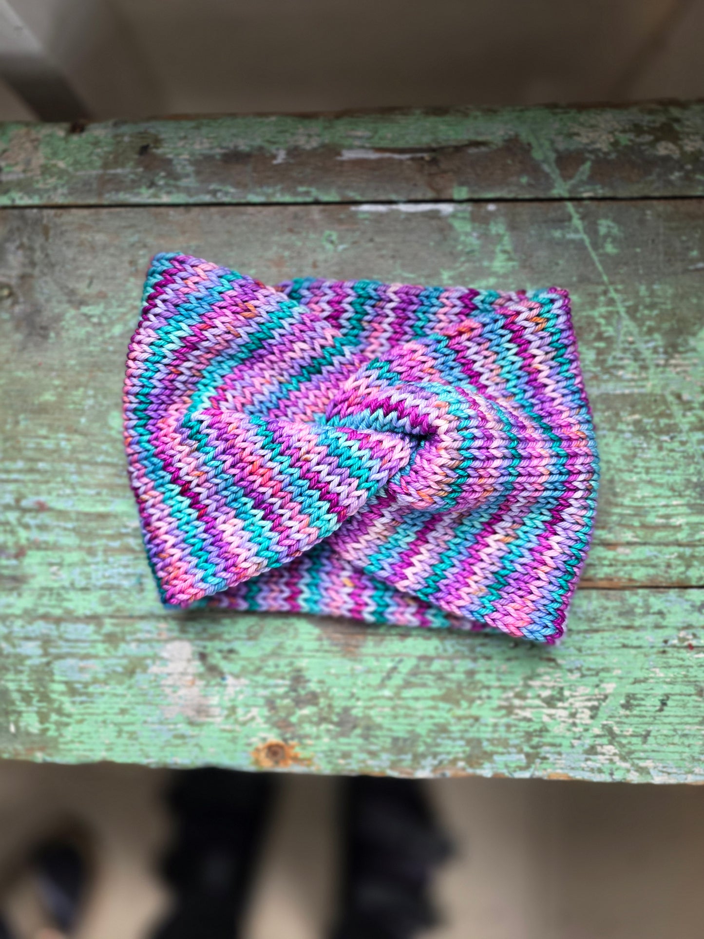 Merino Wool Twisted Headband