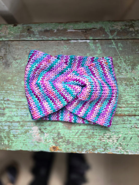 Merino Wool Twisted Headband
