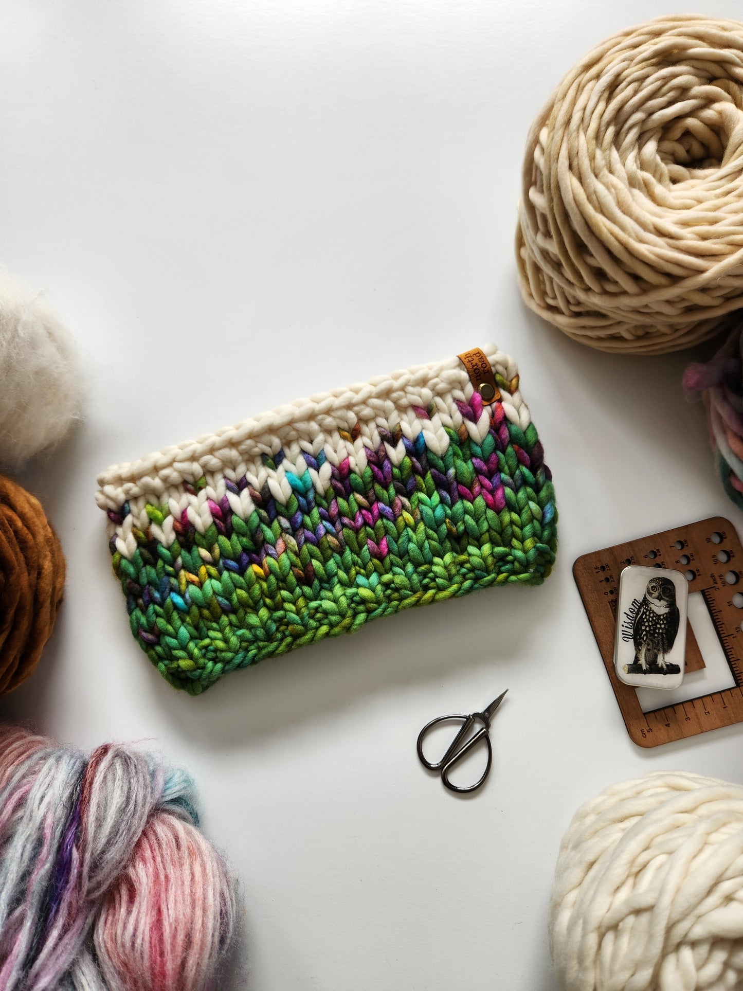 Merino Wool Chunky Headband