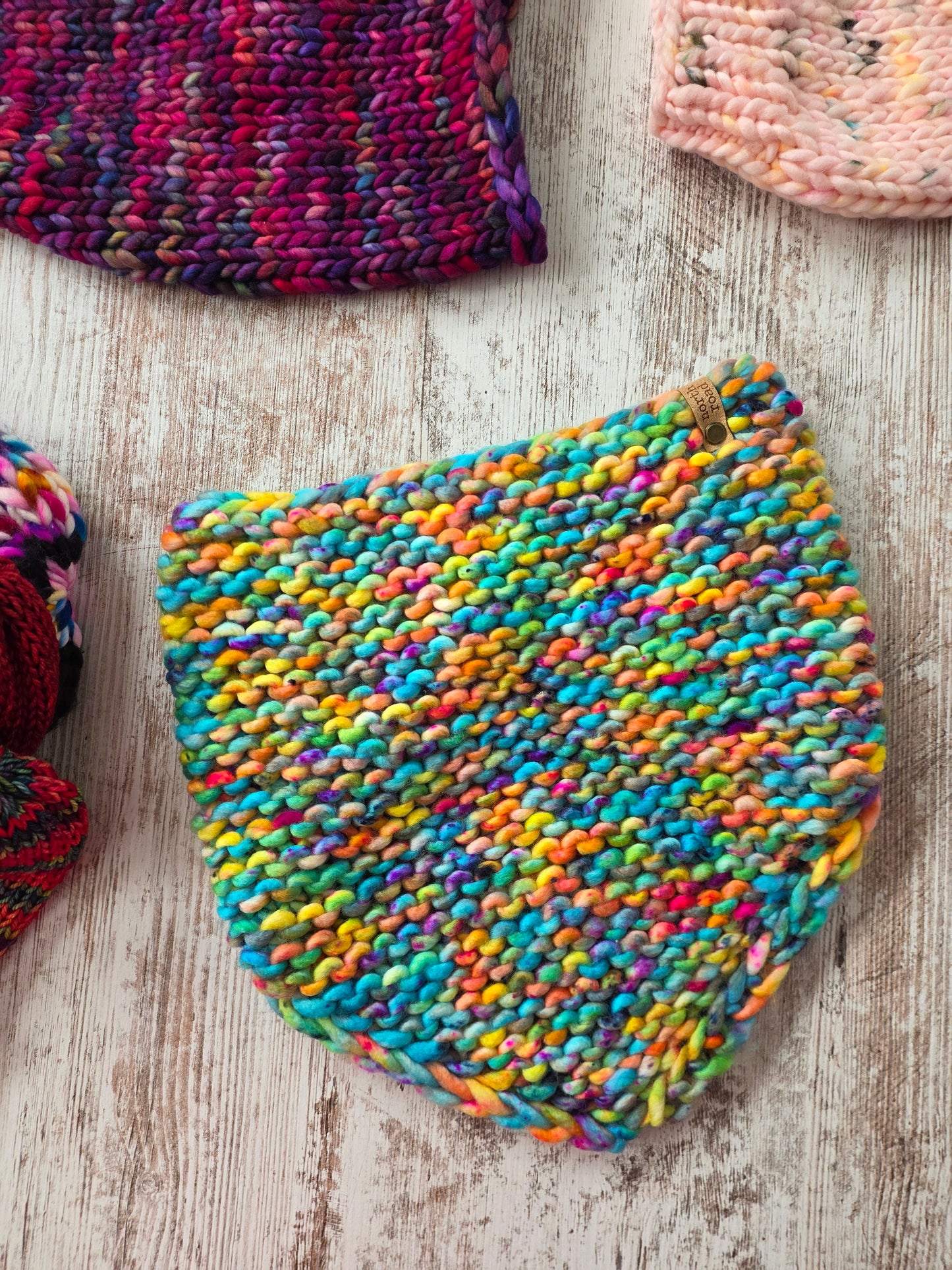 Merino Wool Bandana Cowl