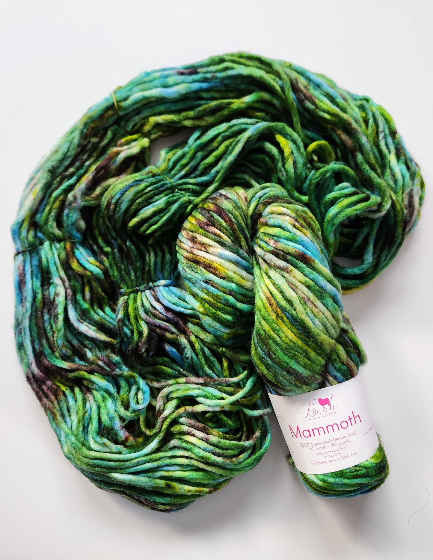 Baah Yarn | Mammoth | Tequila Me Softly