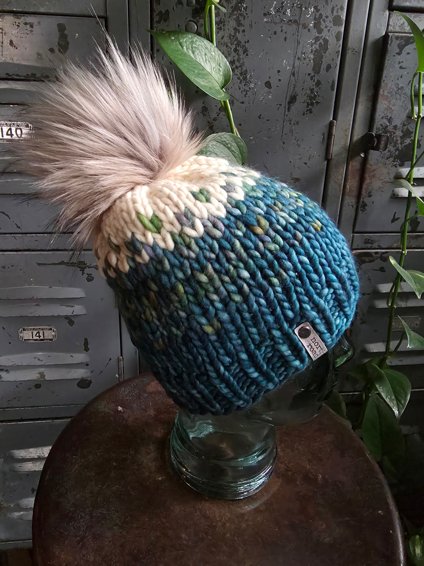 Merino Wool Pom Hat
