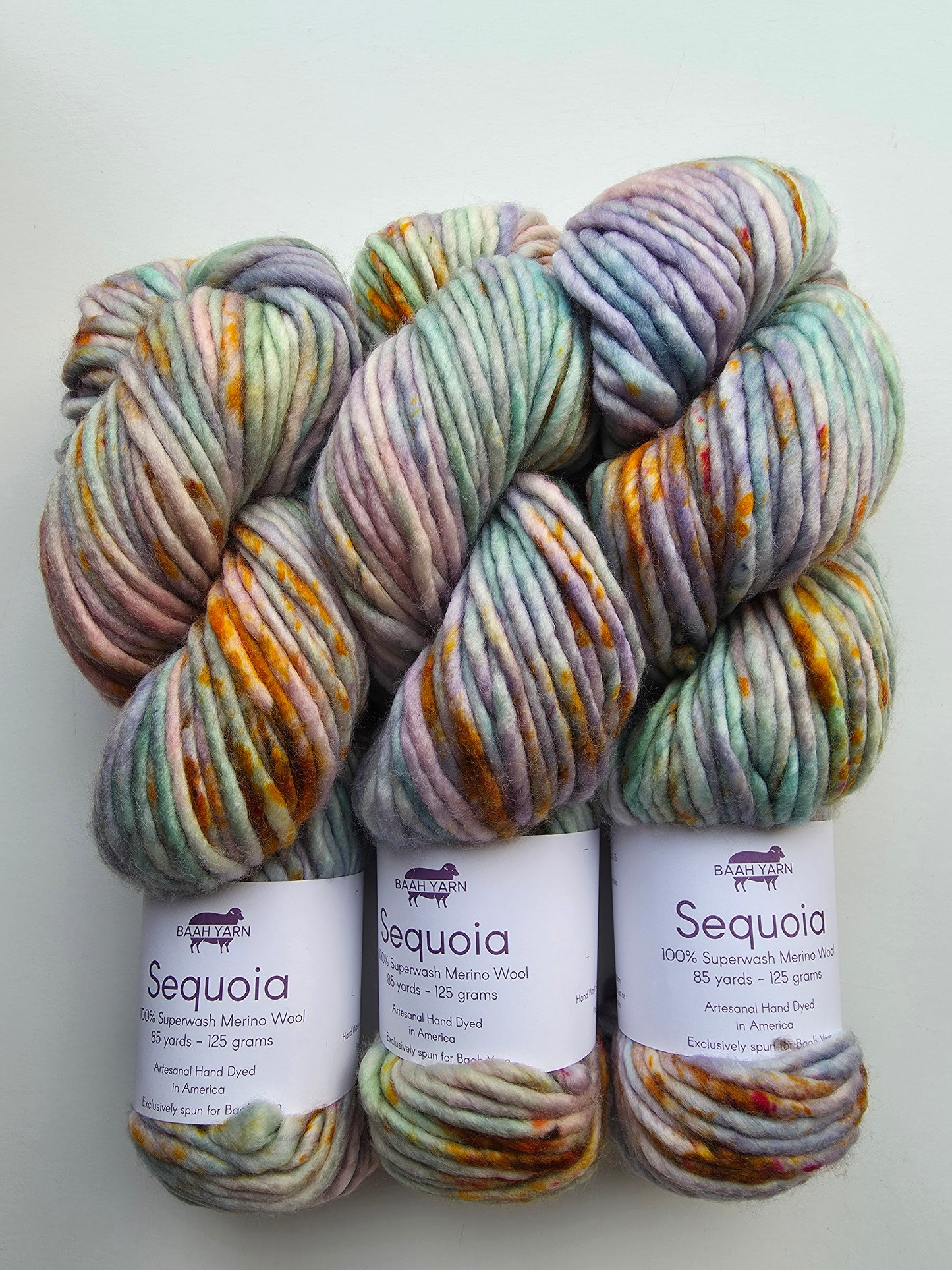 Baah Yarn | Sequoia | Cotton Candy Clouds