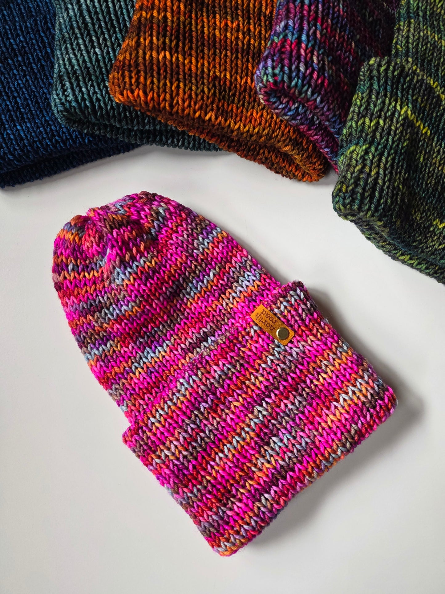 Merino Wool Double Wall Beanie