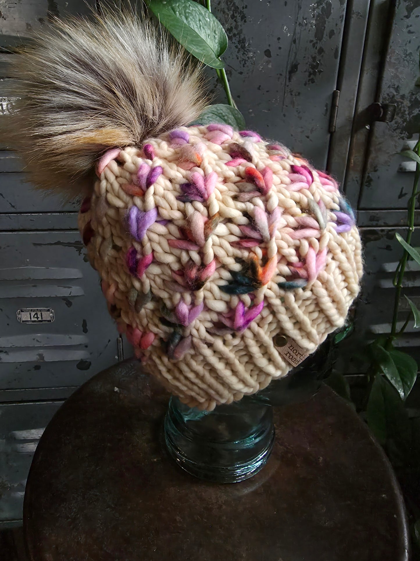 Merino Wool Pom Hat
