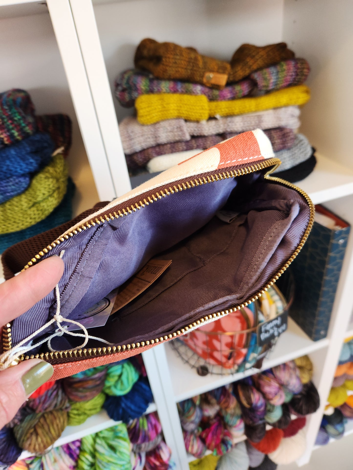 Fanny Pack, Echo Tangerine