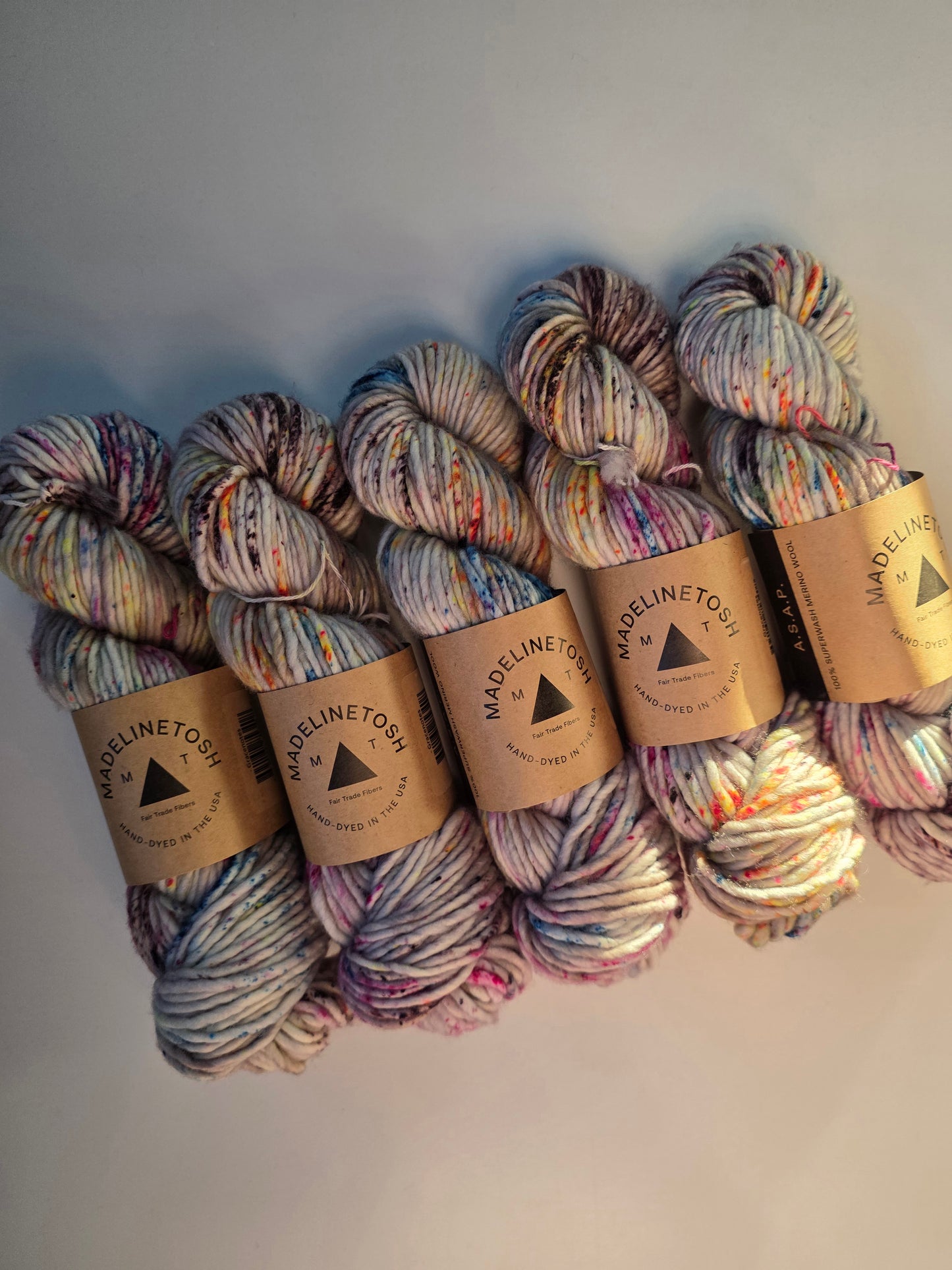Madelinetosh Yarn | A.S.A.P. | Gracenotes