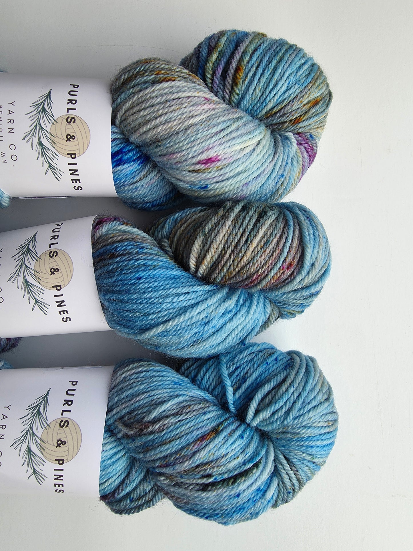 Purls & Pines | Worsted | Lilacs in Bloom