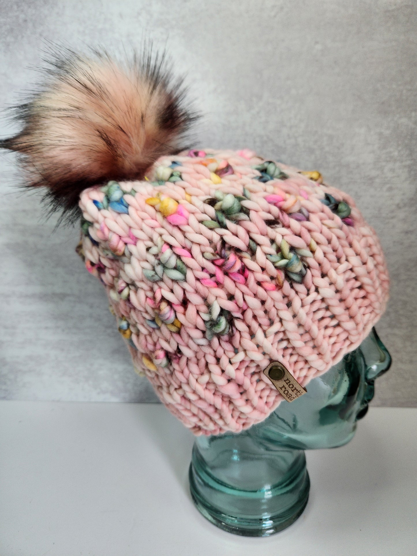 Merino Wool Pom Hat