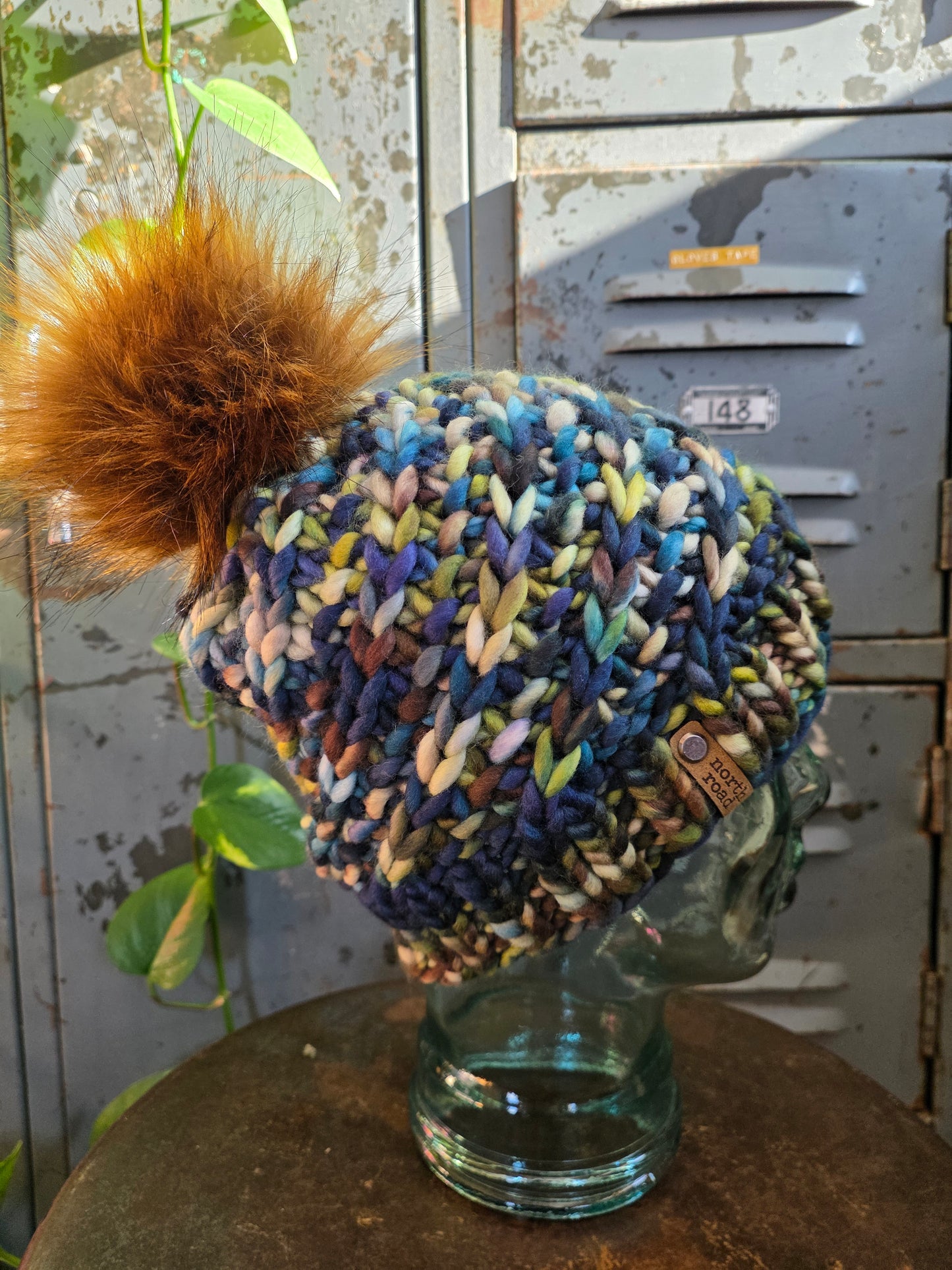 Merino Wool Pom Hat