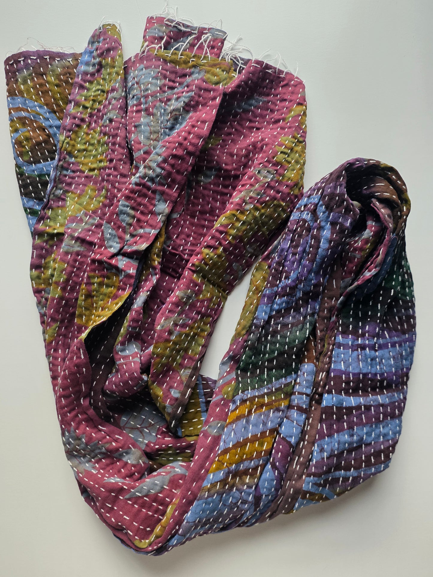 Kantha Scarf