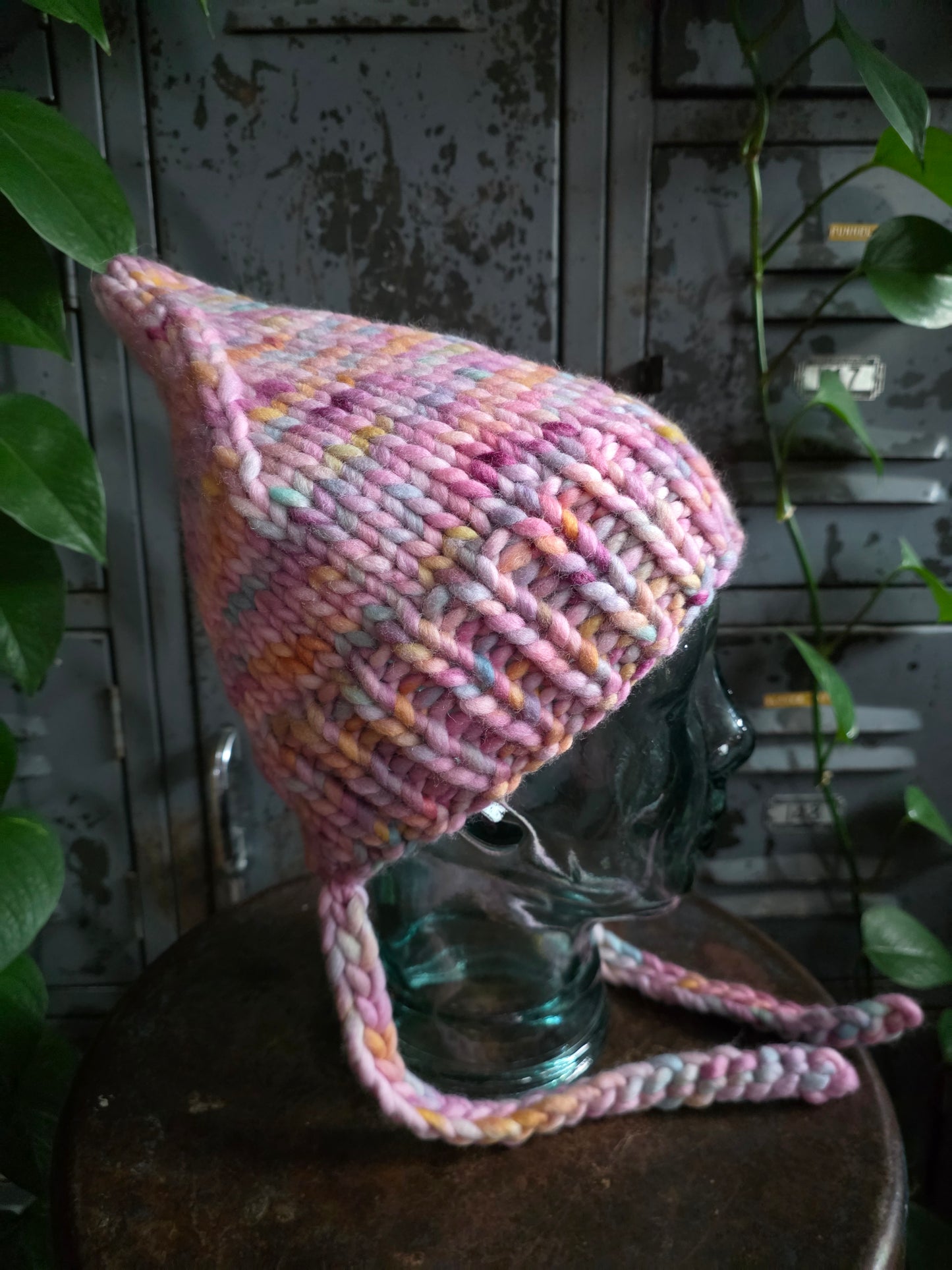 Forest Gnome Split Brim Hat, Merino Wool