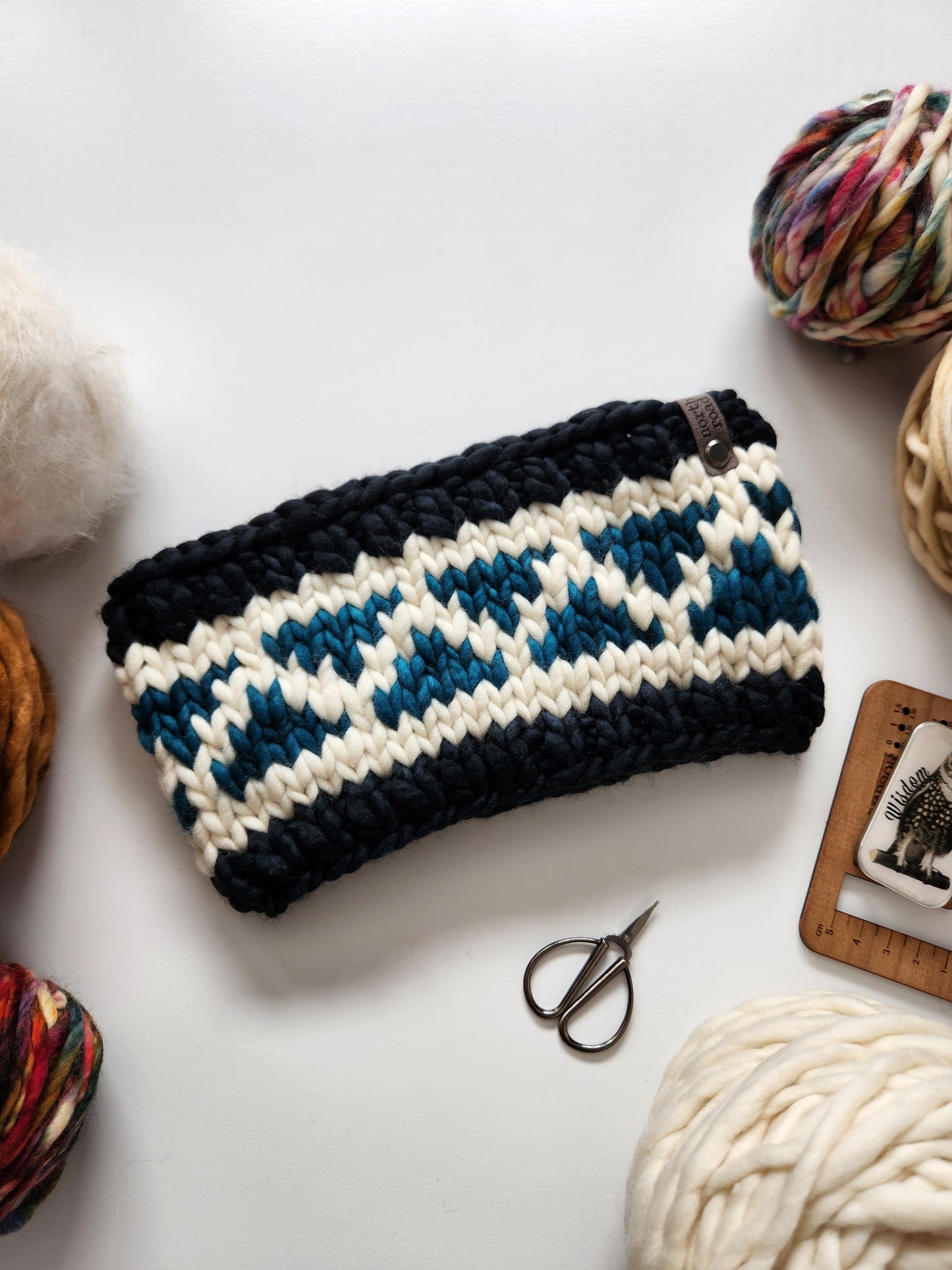 Merino Wool Chunky Headband