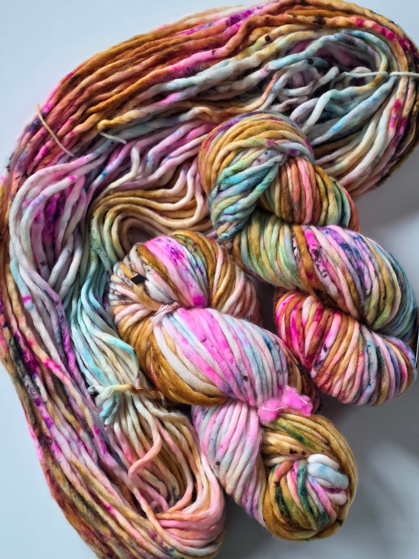 Honey and Clover | Super Bulky | Gold Dust Woman