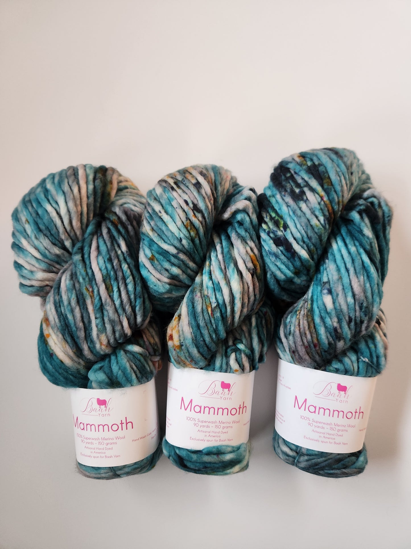 Baah Yarn | Mammoth | Winter's Edge
